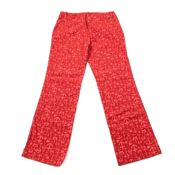 Vineyard Vines Anchor Sailing Corduroy Pants Red - Picture 7 of 8